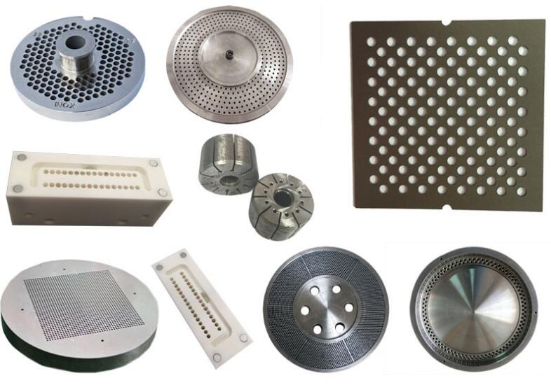 单轴钻孔机加工样品