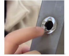 龙门数控钻攻一体机在地暖行业的